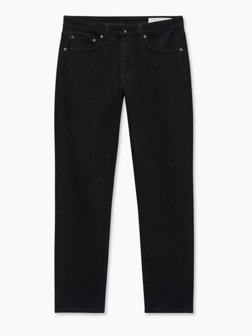 rag & bone Men's Black Fit 3 Athletic Slim Jeans 32